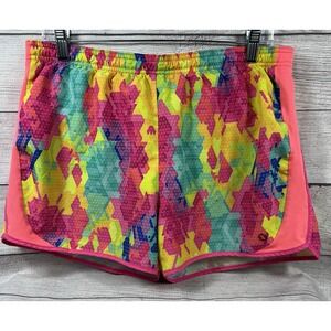 Xersion Run 3" Running Shorts Womens Plus XXL 201/2  Multicolor Brief Lined